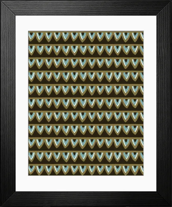 Framed Print : Pattern Framed Print : Pattern