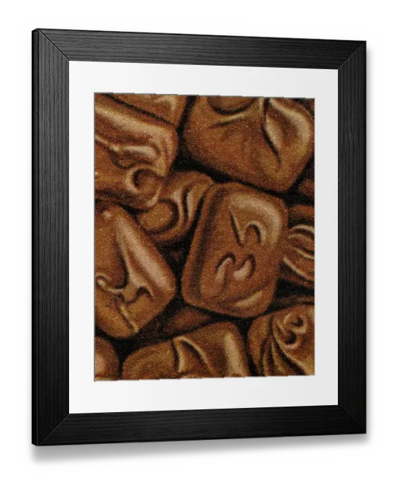 Framed Print : Chocolate Candies Framed Print : Chocolate Candies