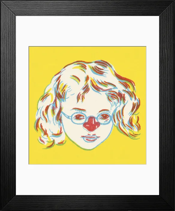 Framed Print : Face of a Girl Framed Print : Face of a Girl