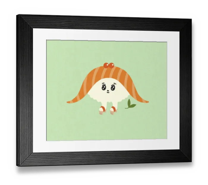 Framed Print : Piece of Sushi Framed Print : Piece of Sushi