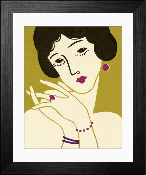 Framed Print : Woman Holding Her Hands Together Framed Print : Woman Holding Her Hands Together