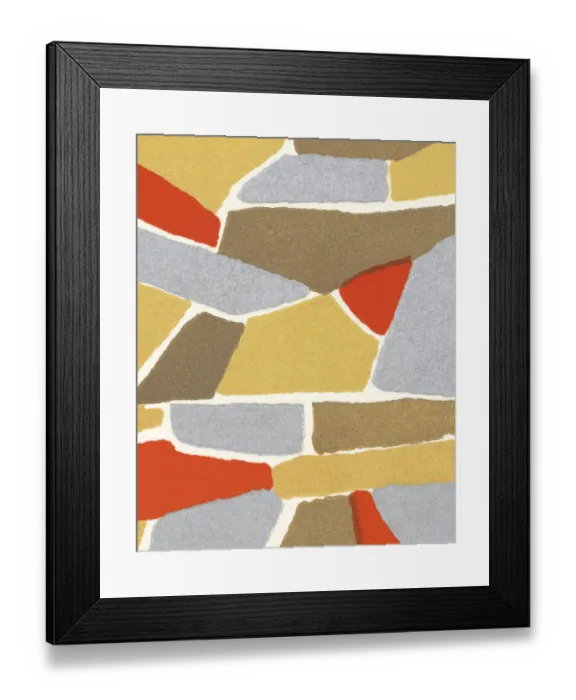 Framed Print : Abstract Pattern Framed Print : Abstract Pattern