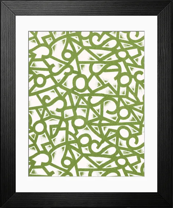 Framed Print : Pattern Framed Print : Pattern