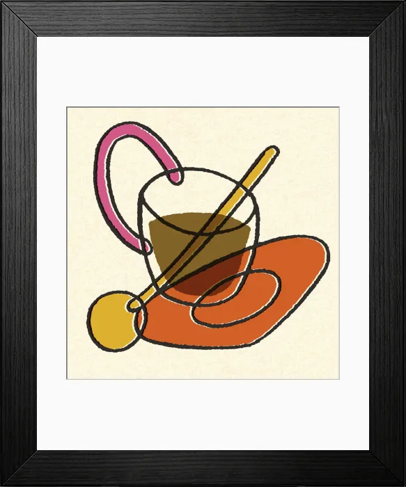 Framed Print : Cup of Coffee Framed Print : Cup of Coffee