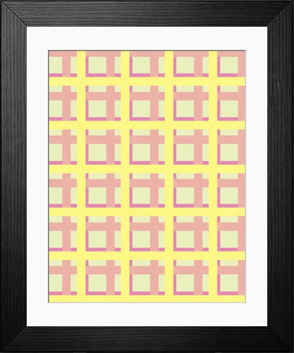 Framed Print : Pattern Framed Print : Pattern
