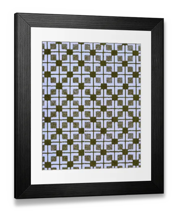 Framed Print : Pattern Framed Print : Pattern