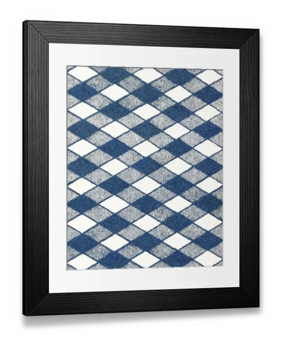 Framed Print : Pattern Framed Print : Pattern