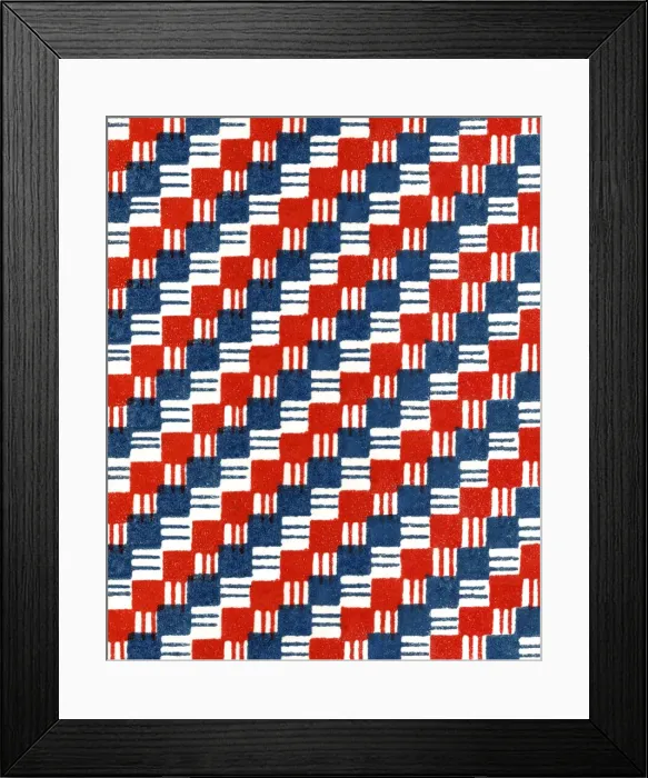 Framed Print : Pattern Framed Print : Pattern