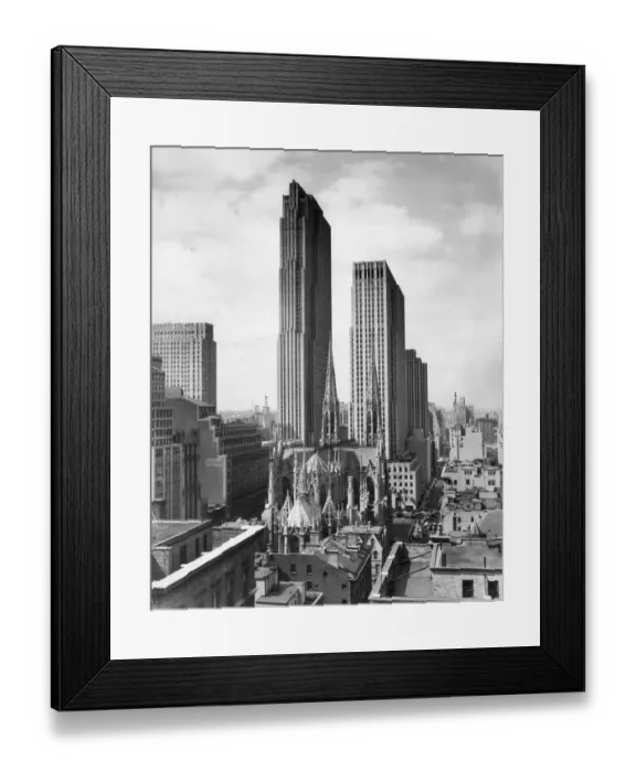 Framed Print : New York Cathedral Framed Print : New York Cathedral