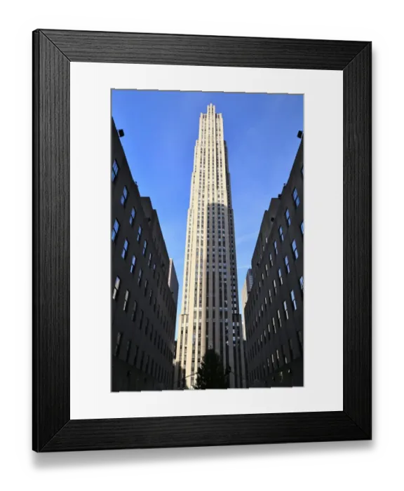 Framed Print : Comcast Building at 30 Rockefeller Center, New York City, Lower Manhattan, New York, USA Framed Print : Comcast Building at 30 Rockefeller Center, New York City, Lower Manhattan, New York, USA