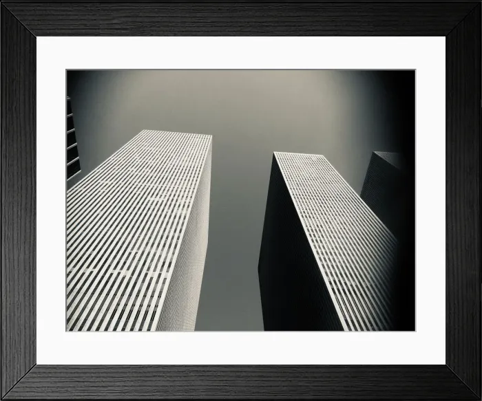 Framed Print : Detail of Rockefeller Center Framed Print : Detail of Rockefeller Center
