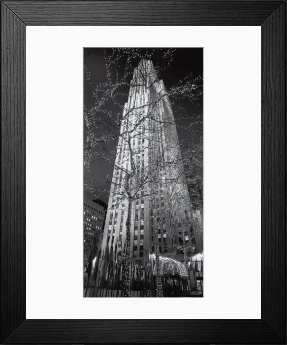 Framed Print : Rockefeller Center Framed Print : Rockefeller Center