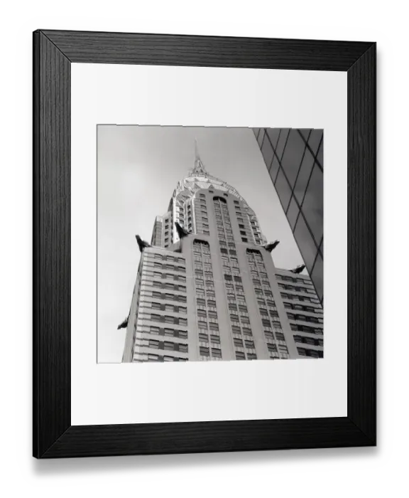 Framed Print : Chrysler Building Framed Print : Chrysler Building