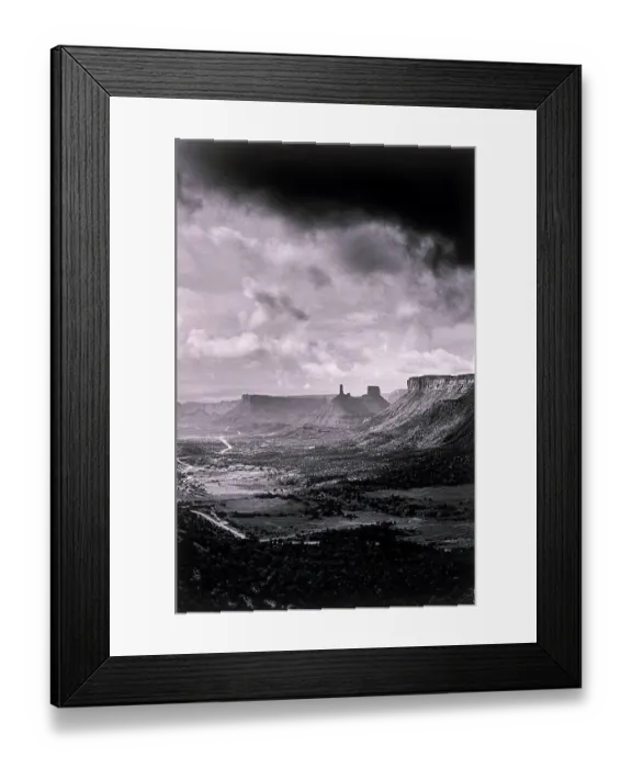 Framed Print : Empty valley Framed Print : Empty valley