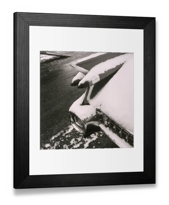 Framed Print : Bumper of a classic car Framed Print : Bumper of a classic car