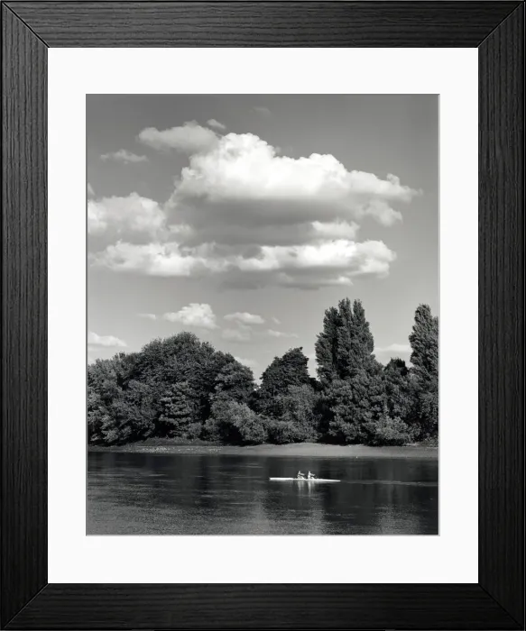 Framed Print : Sculling on calm water Framed Print : Sculling on calm water