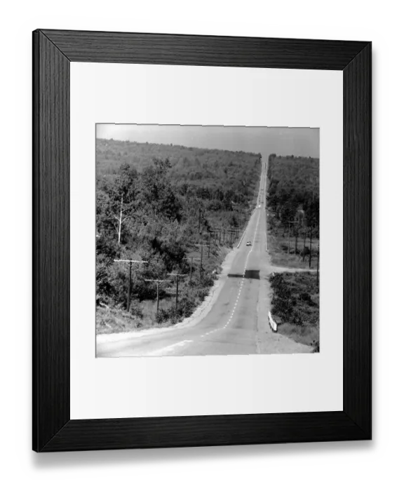 Framed Print : Alaska Highway Framed Print : Alaska Highway