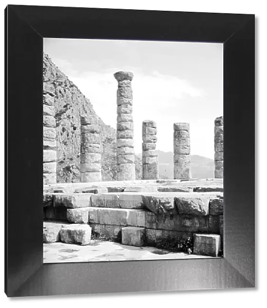 Ruins At Delphi