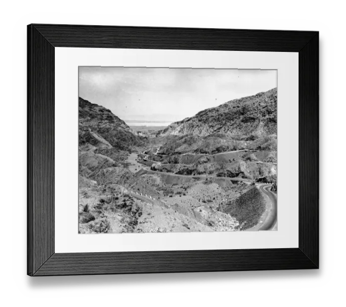 Framed Print : Khyber Pass