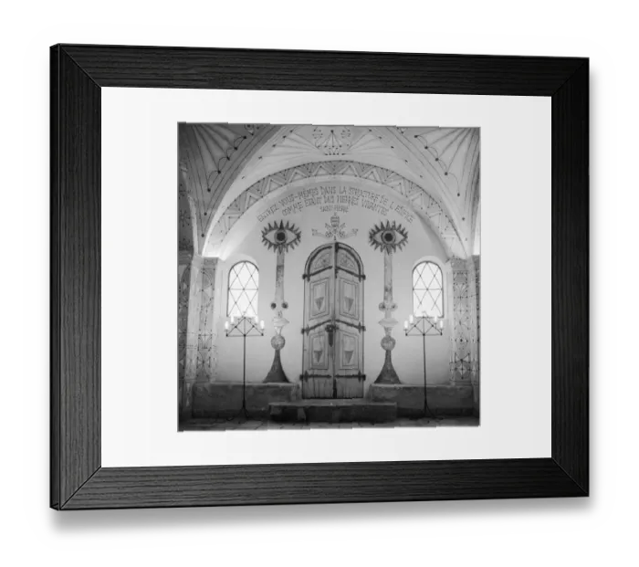 Framed Print : Church Fresco Framed Print : Church Fresco