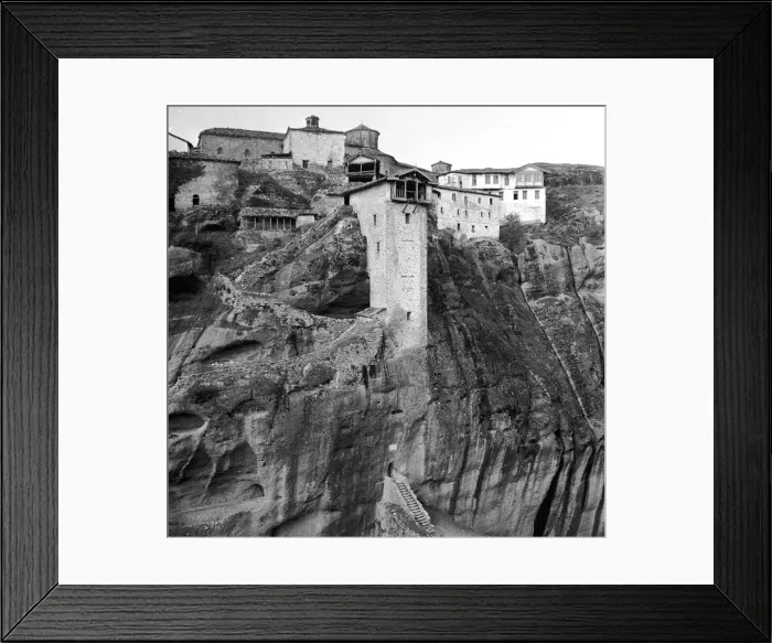 Framed Print : Rocky Monastery Framed Print : Rocky Monastery