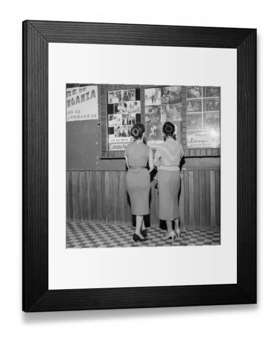 Framed Print : Film Stills Framed Print : Film Stills