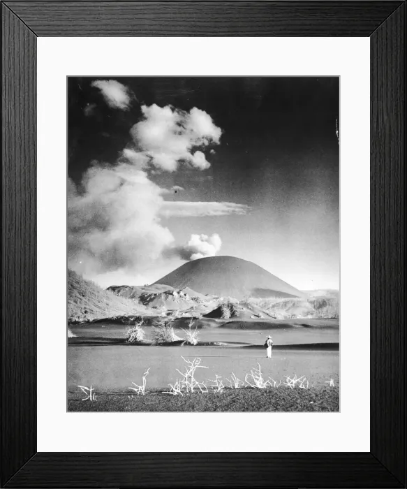 Framed Print : Paricutin Burns Framed Print : Paricutin Burns