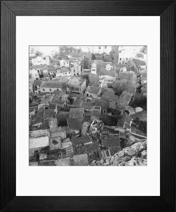 Framed Print : Old Athens