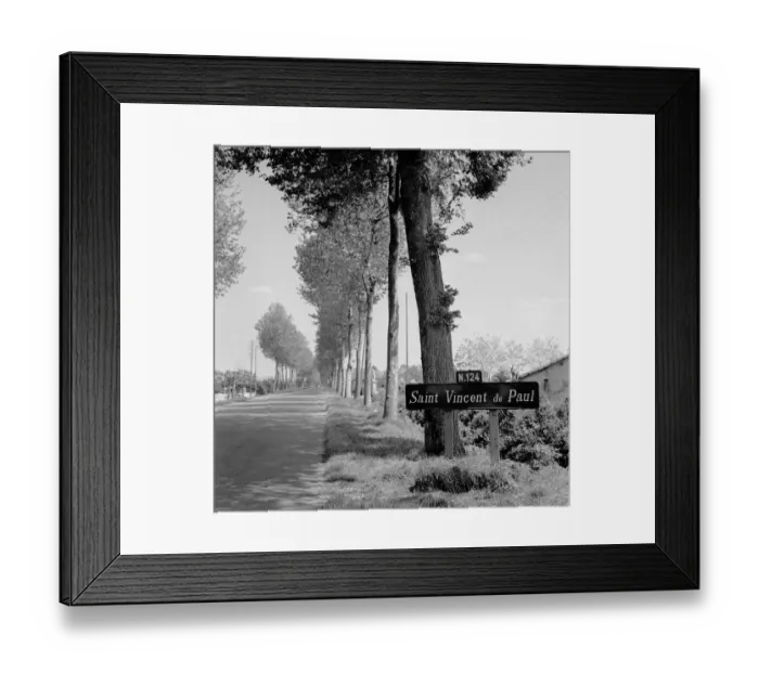 Framed Print : Village Sign Framed Print : Village Sign