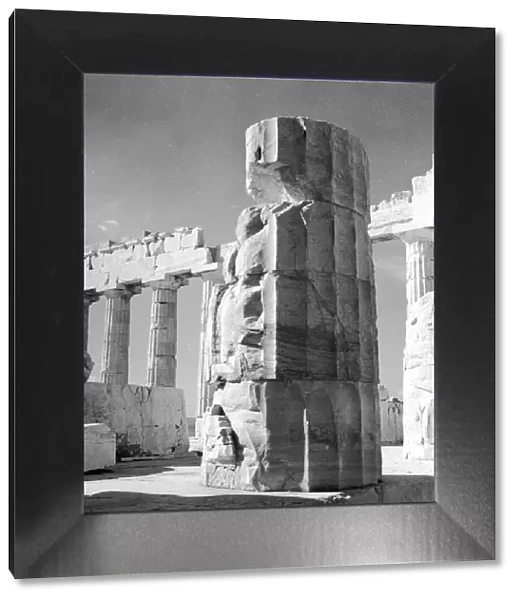 Parthenon Pillar