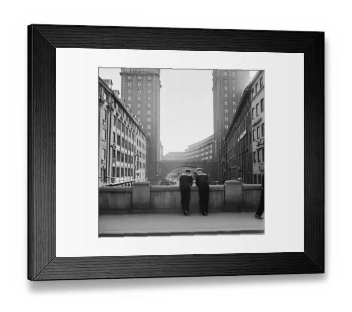 Framed Print : View From The Bridge Framed Print : View From The Bridge