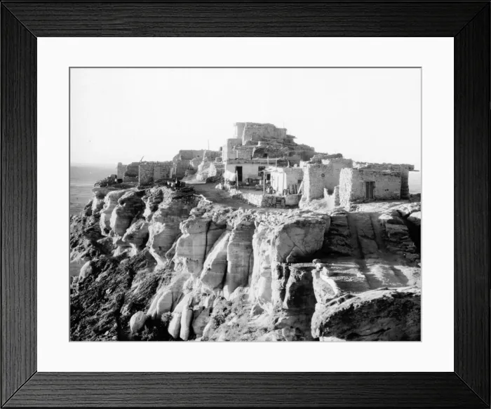 Framed Print : Cliff Dwellings Framed Print : Cliff Dwellings