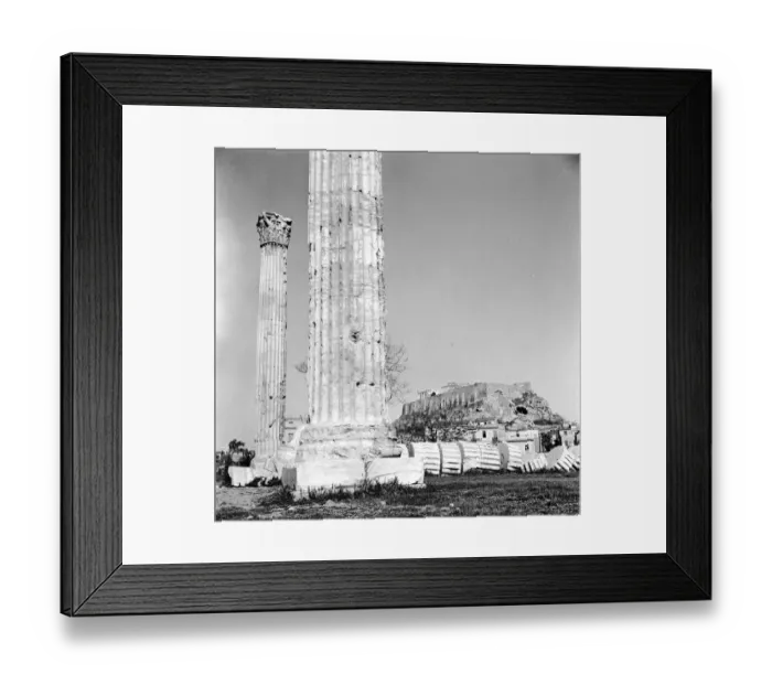 Framed Print : Temple Ruins Framed Print : Temple Ruins
