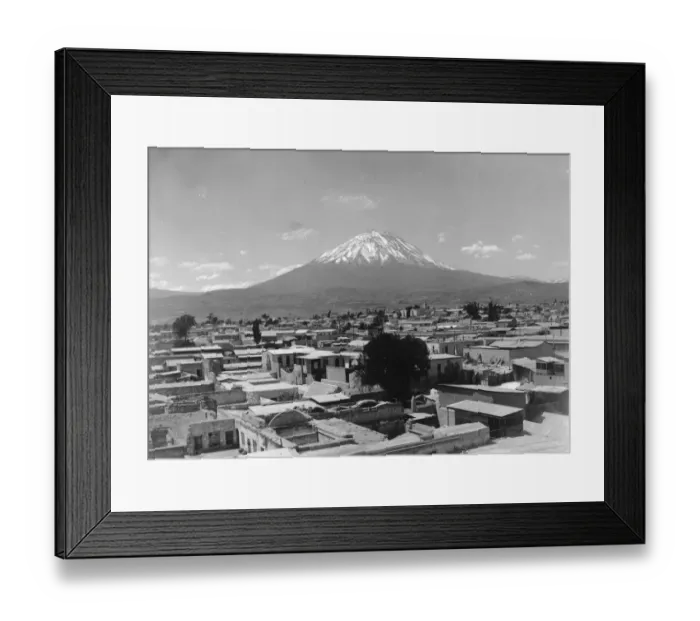 Framed Print : Mount Misti Framed Print : Mount Misti