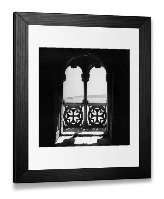 Framed Print : Belem Balcony Framed Print : Belem Balcony