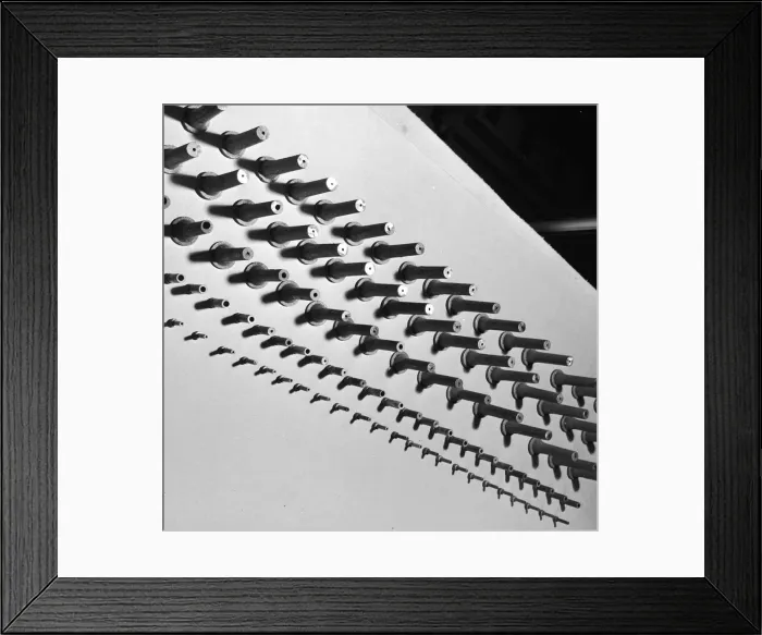 Framed Print : Manufactured Pattern Framed Print : Manufactured Pattern