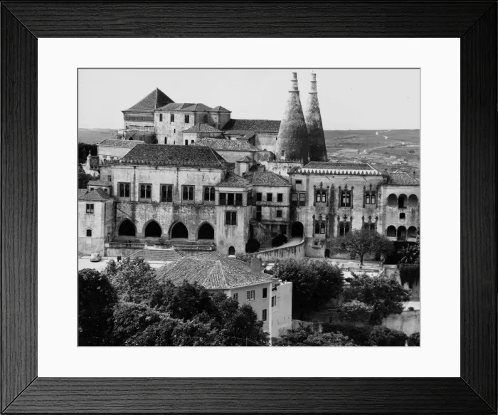 Framed Print : Cintra Palace Framed Print : Cintra Palace