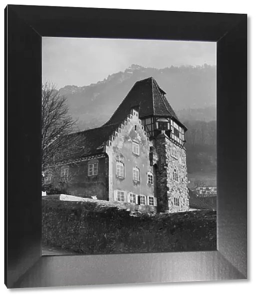 House At Vaduz