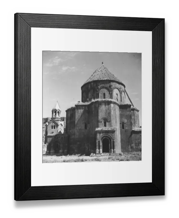 Framed Print : Abandoned Church