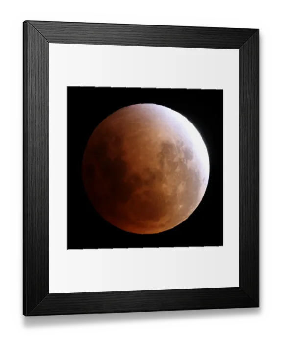 Framed Print : Blood moon Framed Print : Blood moon