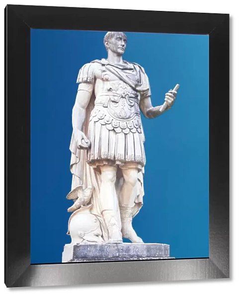 Gaius Julius Caesar Statue in Paris, France