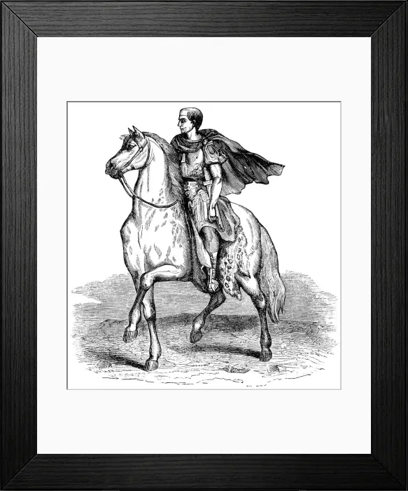 Framed Print : Julius Caesar Framed Print : Julius Caesar