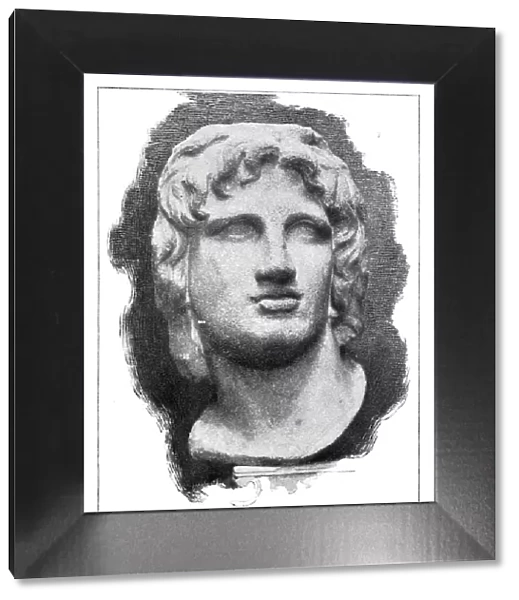 Bust of Alexander the Great