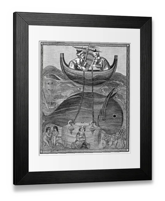 Framed Print : Alexander in a Glass Barrel Framed Print : Alexander in a Glass Barrel