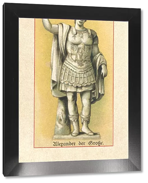 Alexander the Great 356 - 323 illustration