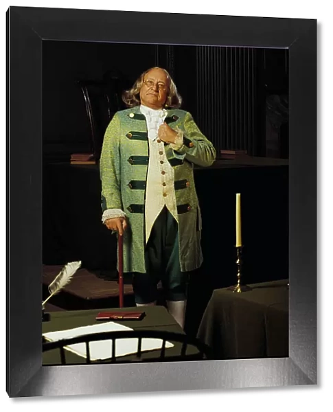 Benjamin Franklin, Independence Hall, Philadelphia, PA, USA