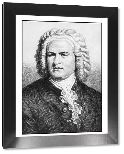 Bach engraving