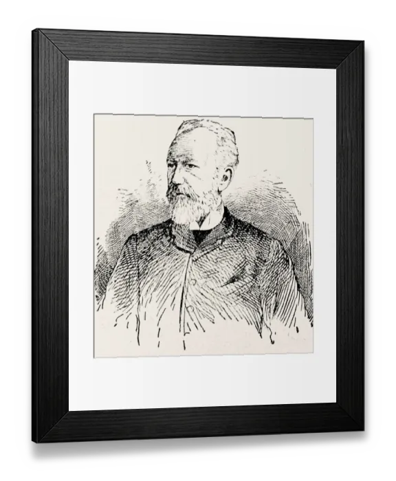 Framed Print : Pjotr Iljitsch Tschaikowski, russian composer, 1840-1893 Framed Print : Pjotr Iljitsch Tschaikowski, russian composer, 1840-1893