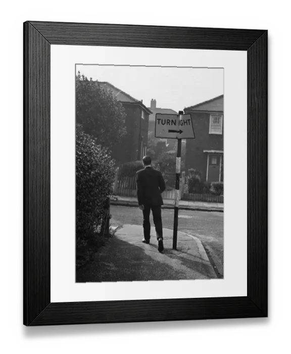 Framed Print : Churchillian Steps Framed Print : Churchillian Steps