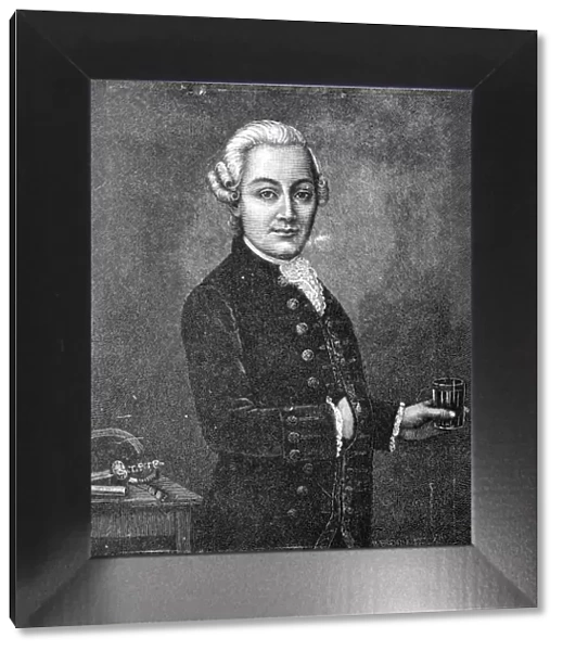 Wolfang Amadeus Mozart, 1777, 21 years old